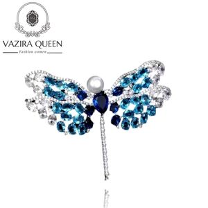 VQ Dragonfly Brooch